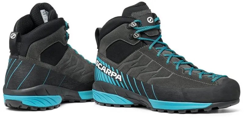Scarpa Mens Mescalito Mid GTX Boots - Shark-Azure-3